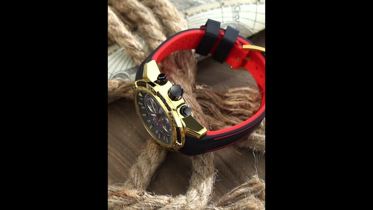 MEGIR Fashion Sports Watches for Men Luxury Quartz Casual Wristwatch Silicone Strap Man Chronograph Clock Relogio Masculino 2045