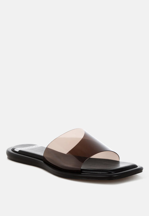 Aponi Tinted Strap Slip Ons