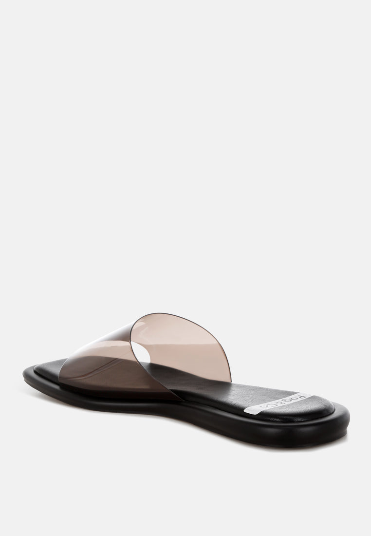 Aponi Tinted Strap Slip Ons