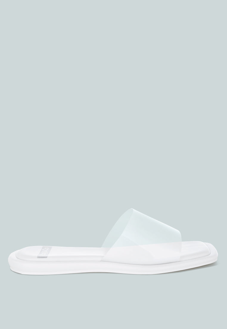 Aponi Tinted Strap Slip Ons