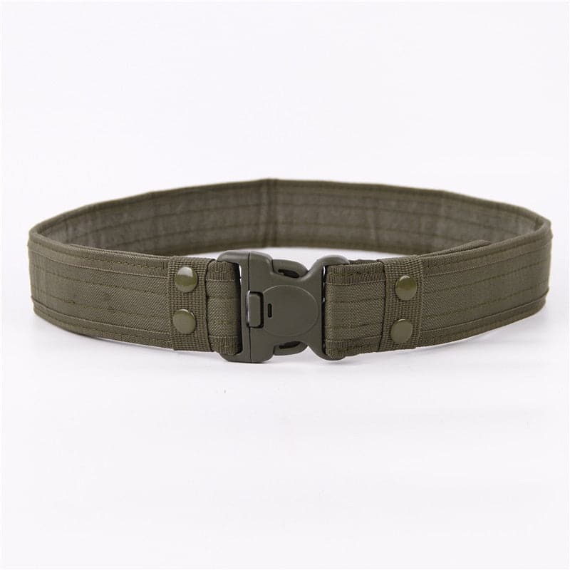Tactical Fashion Men Canvas Slender Belt Waistband