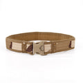 Tactical Fashion Men Canvas Slender Belt Waistband