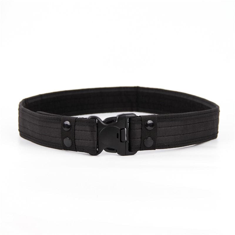 Tactical Fashion Men Canvas Slender Belt Waistband