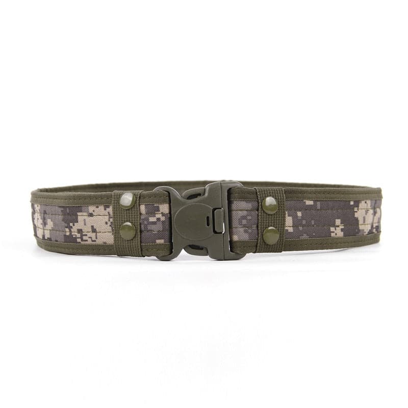 Tactical Fashion Men Canvas Slender Belt Waistband